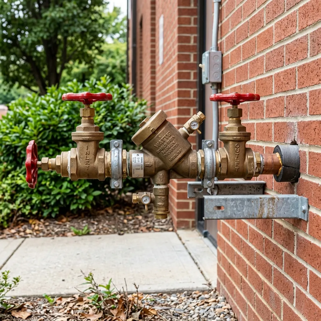 Backflow Prevention Plumber in Skanee, MI