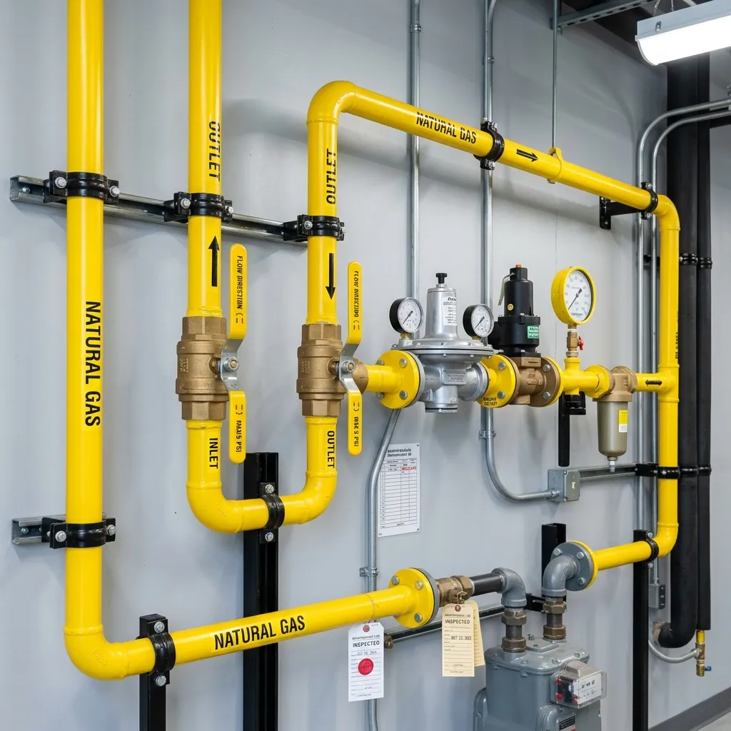 Gas Line Services Plumber in Skanee, MI